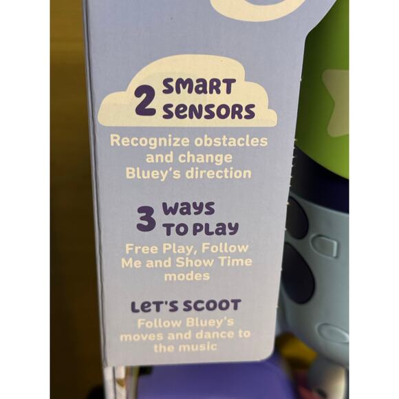 VTech Bluey Scooter Time Bluey  - NEW in BOX - Picture 5 of 5